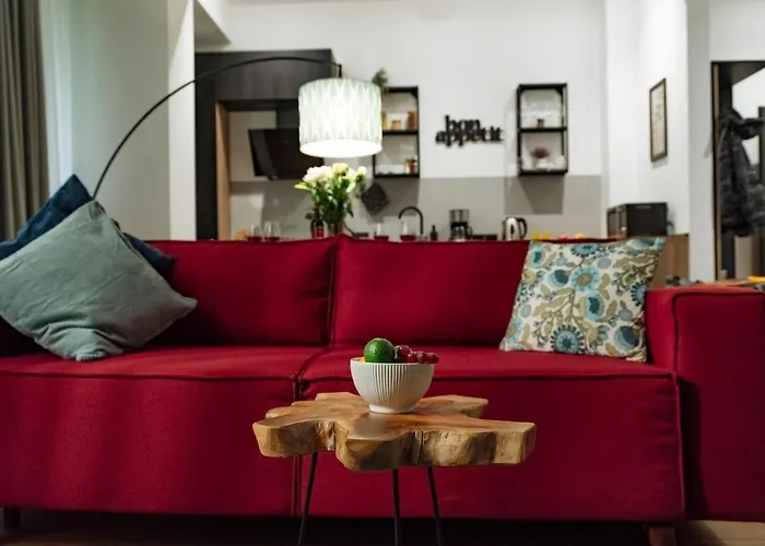 22 - New Building & Parking Апартаменти Бухарест