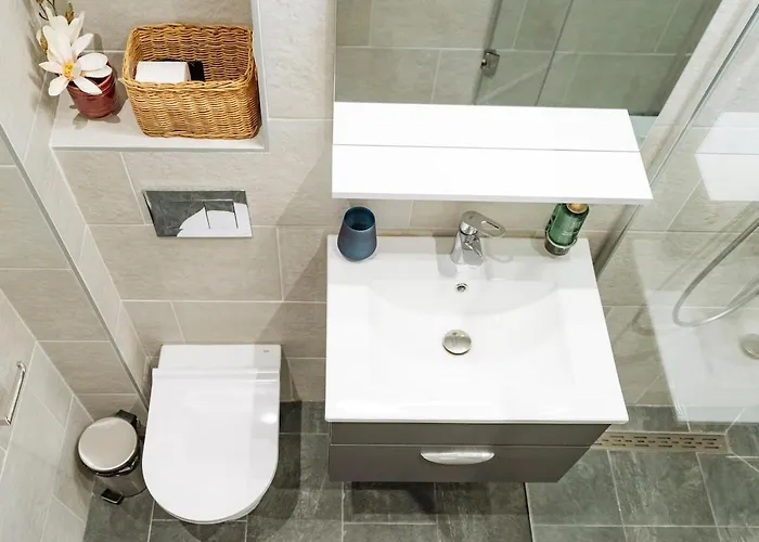 Апартаменти 22 - New Building & Parking Бухарест