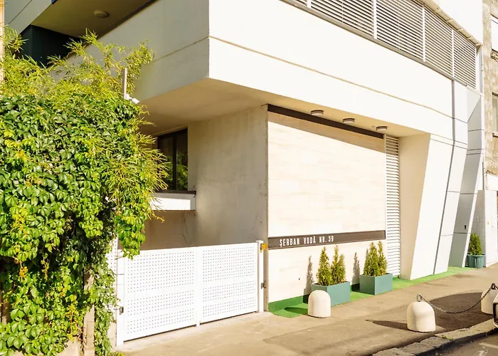 22 - New Building & Parking Bucarest