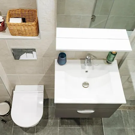 Apartman 22 - New Building & Parking Bukarest